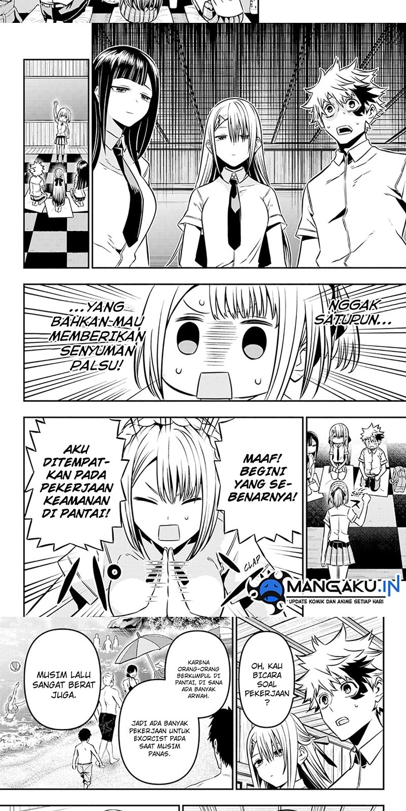 Nue’s Exorcist Chapter 09 Gambar 4