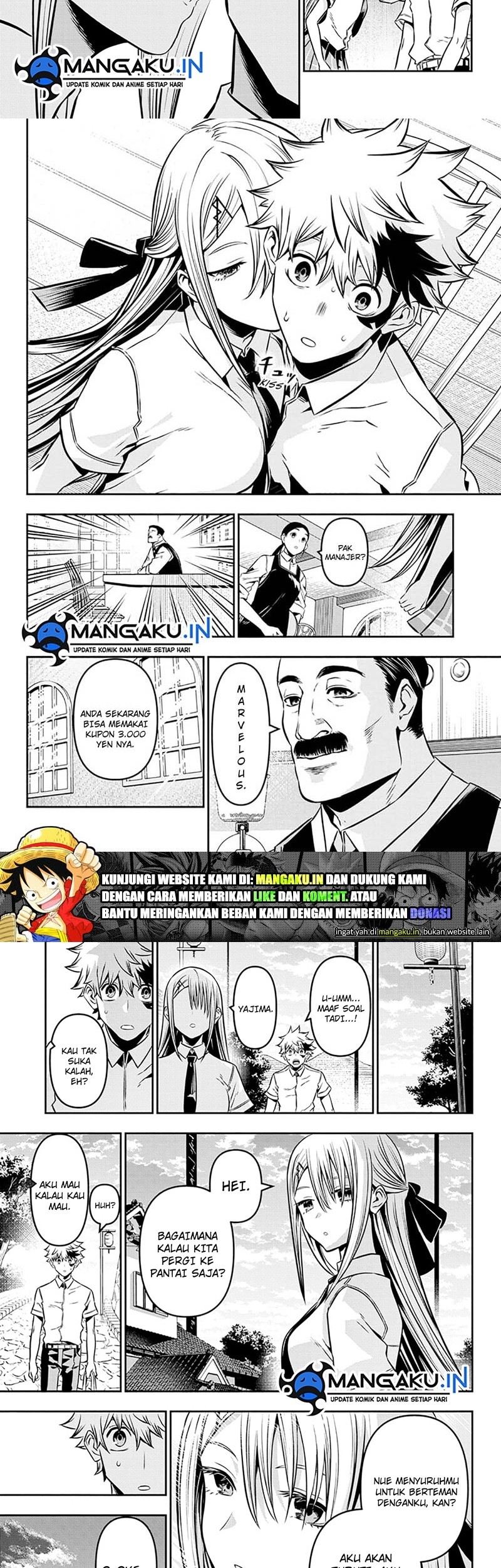 Nue’s Exorcist Chapter 09 Gambar 11
