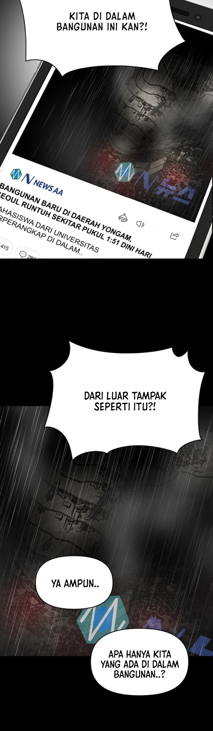Chasing Tails Chapter 11 Gambar 21