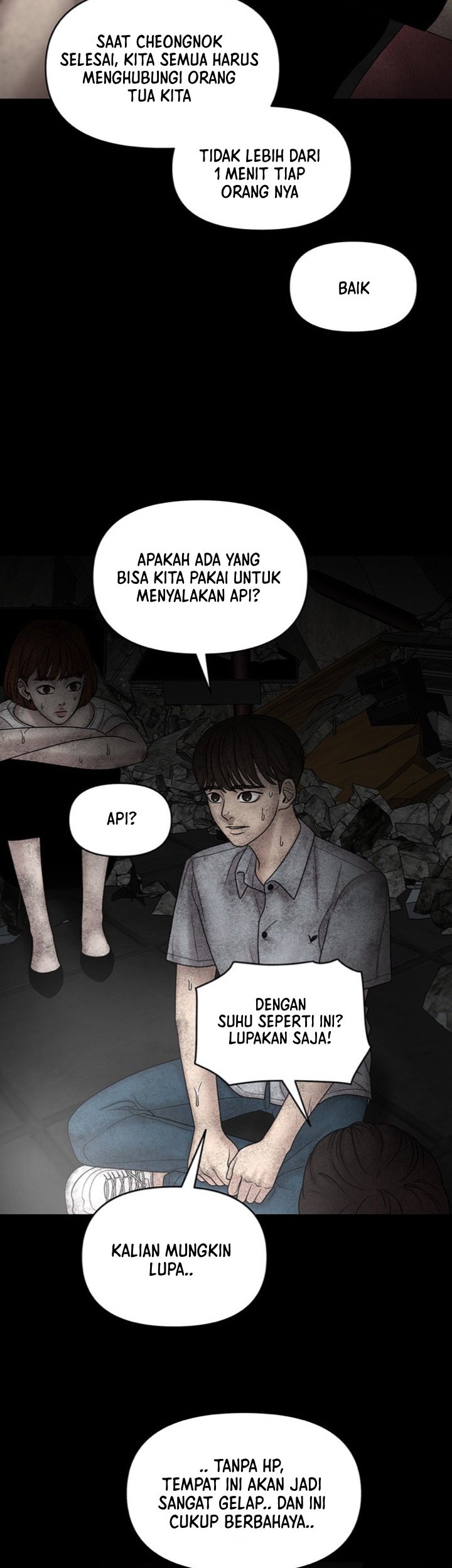 Chasing Tails Chapter 11 Gambar 25