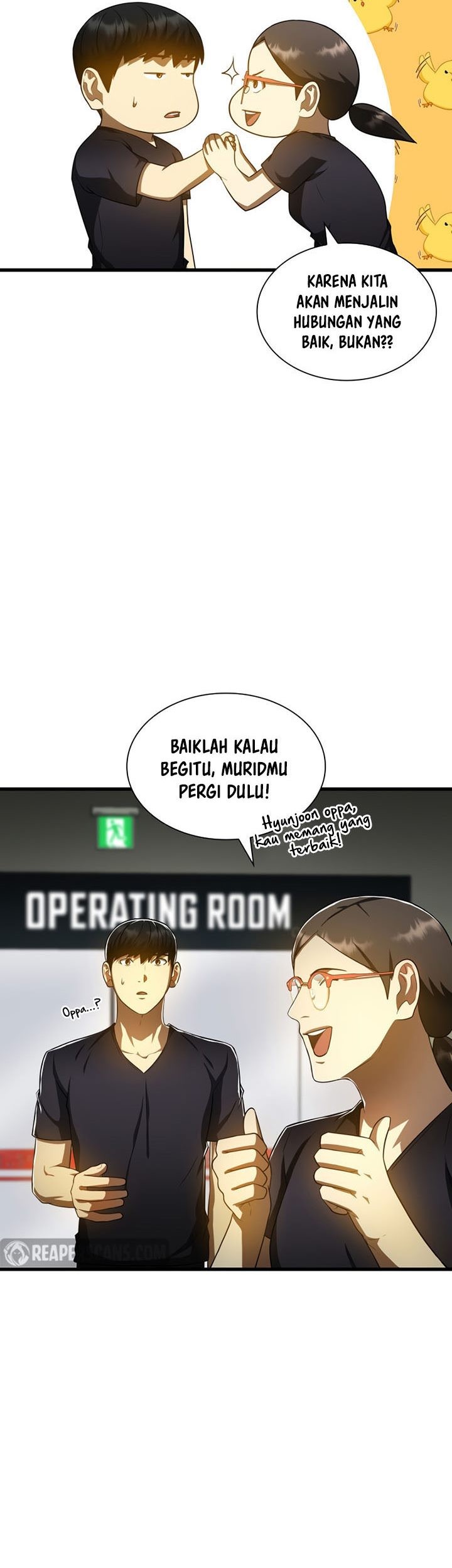 Perfect Surgeon Chapter 76 Gambar 64