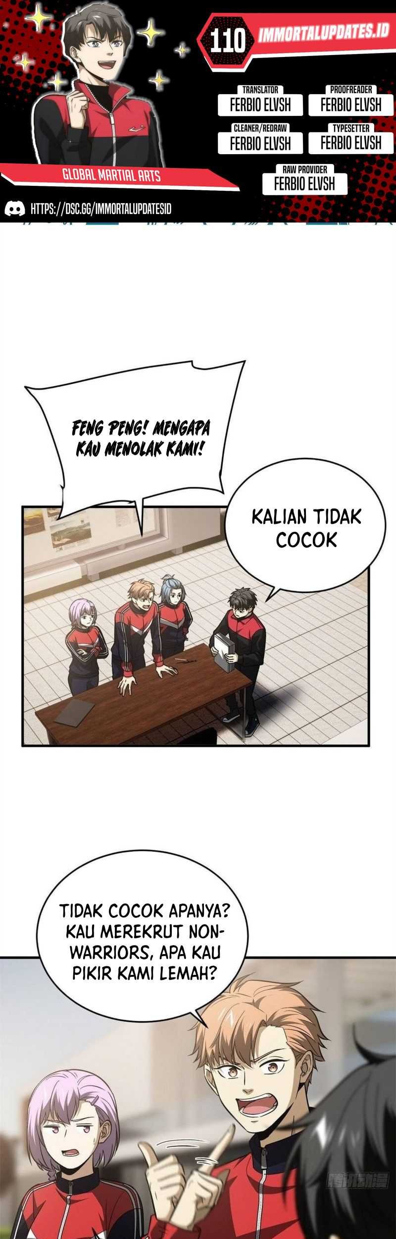 Baca Komik Global Gao Wu Chapter 110 Gambar 1