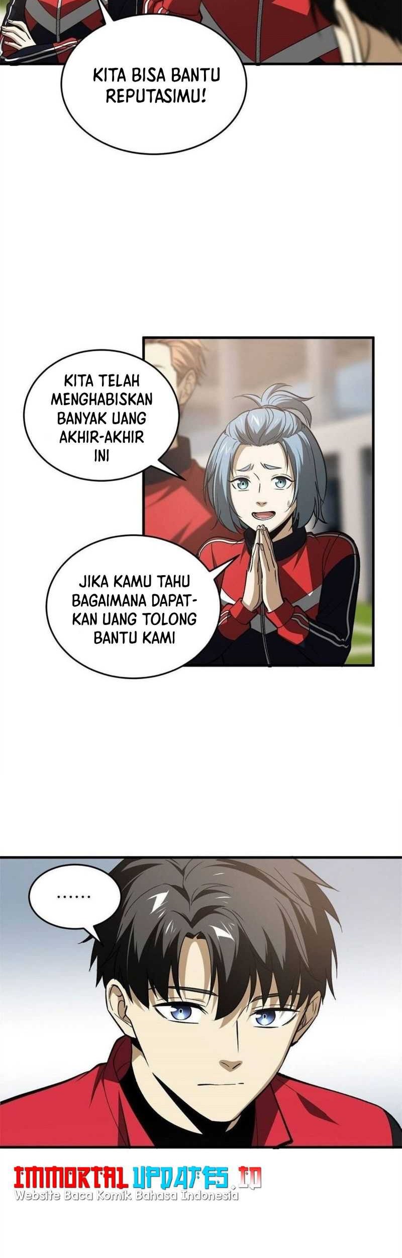 Baca  Global Gao Wu Chapter 110 Gambar 2
