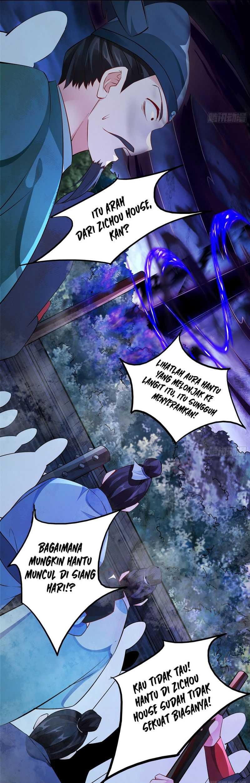 I Really Don’t Want to Be a Fairy Chapter 07 Gambar 35