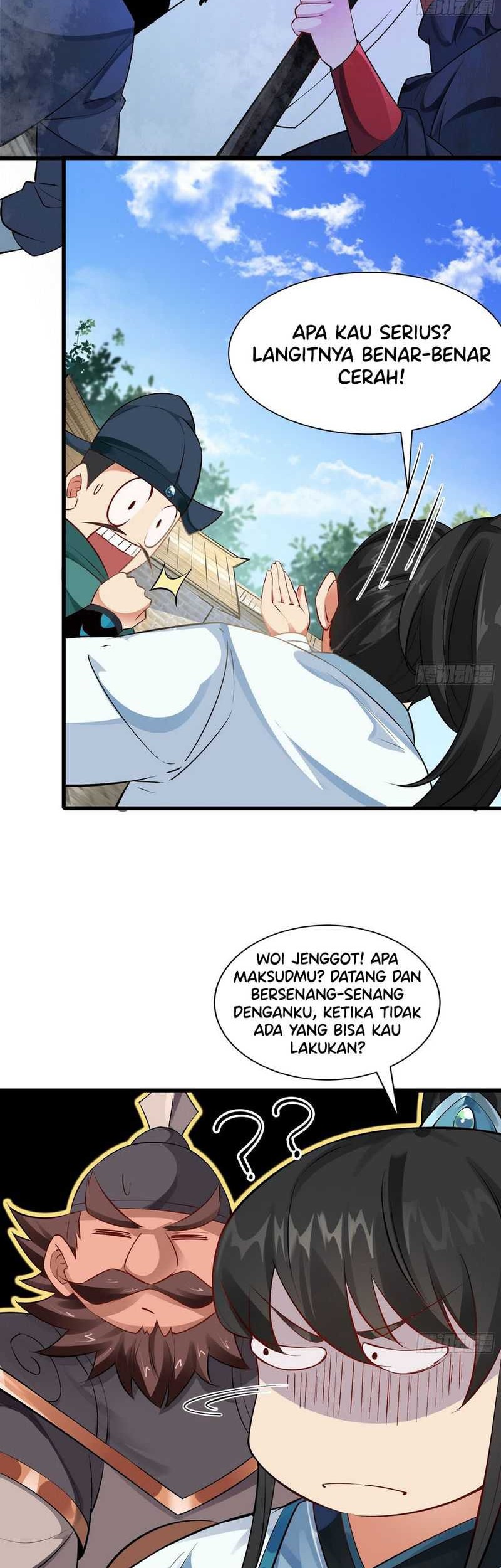 I Really Don’t Want to Be a Fairy Chapter 07 Gambar 36