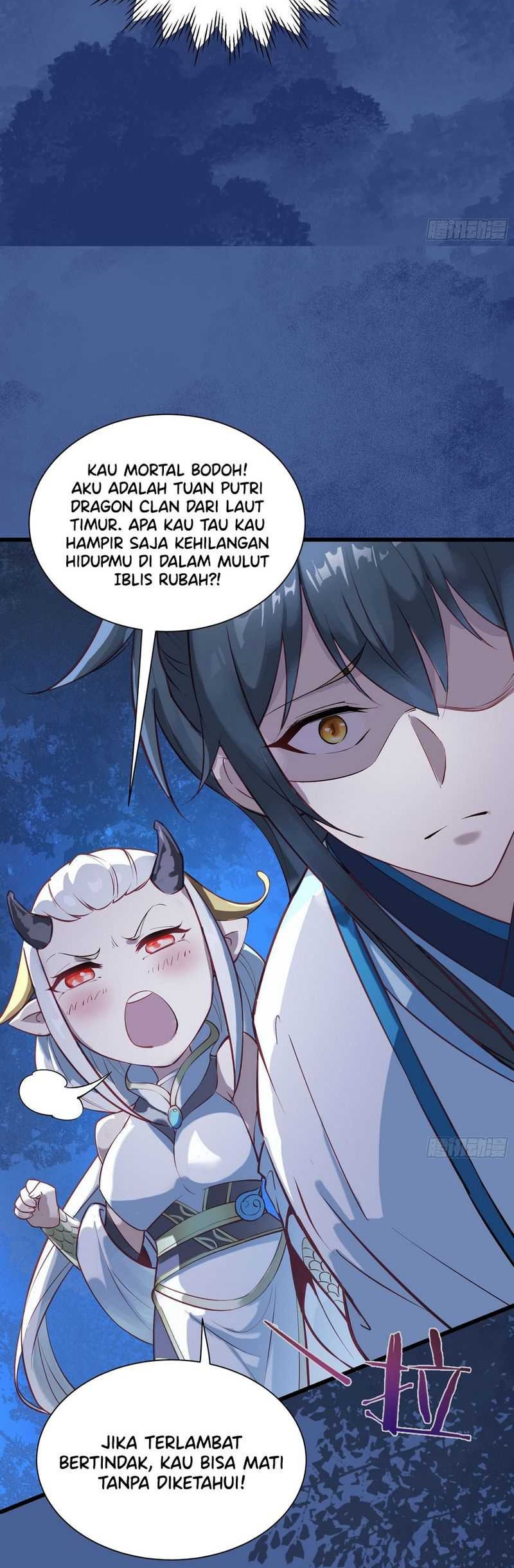 I Really Don’t Want to Be a Fairy Chapter 07 Gambar 8