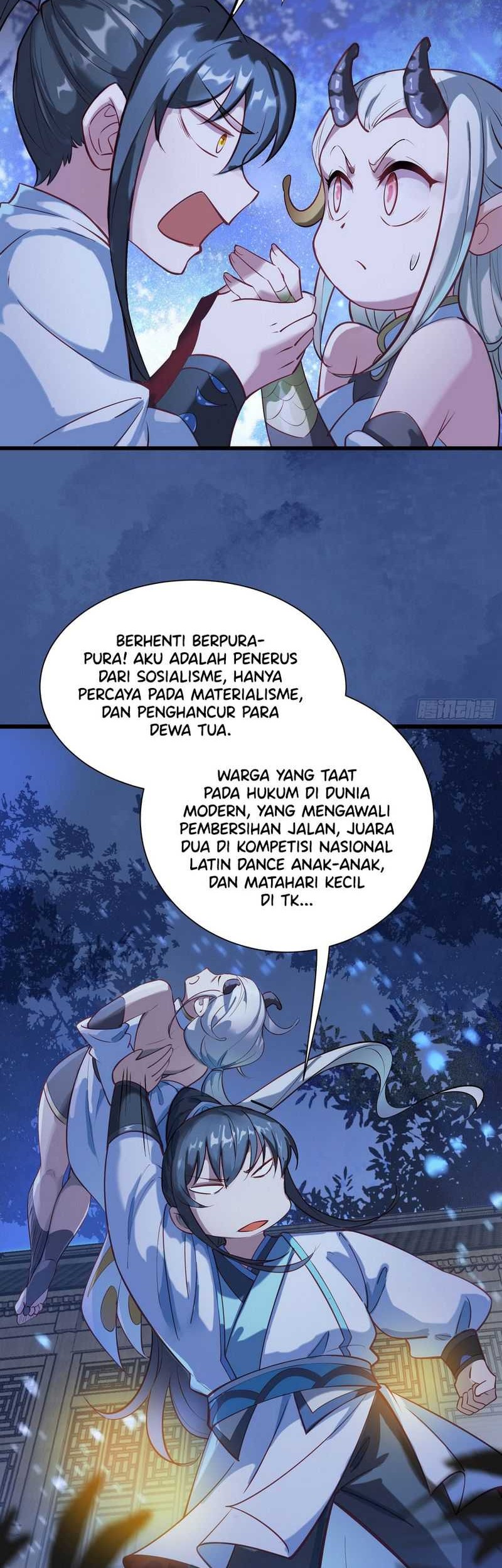 I Really Don’t Want to Be a Fairy Chapter 07 Gambar 10