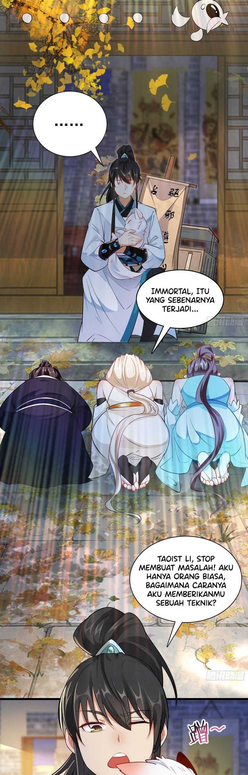 I Really Don’t Want to Be a Fairy Chapter 07 Gambar 25