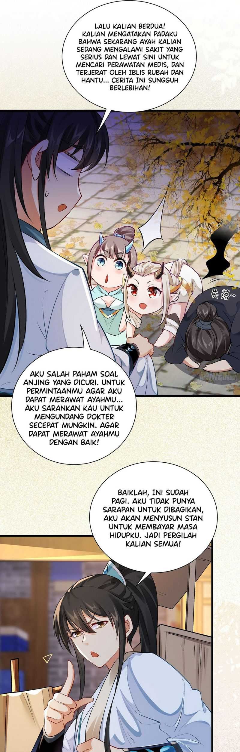 I Really Don’t Want to Be a Fairy Chapter 07 Gambar 27