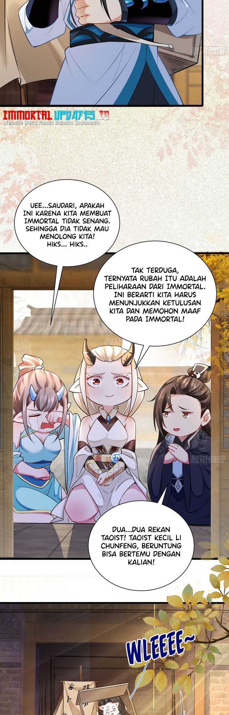 I Really Don’t Want to Be a Fairy Chapter 07 Gambar 28