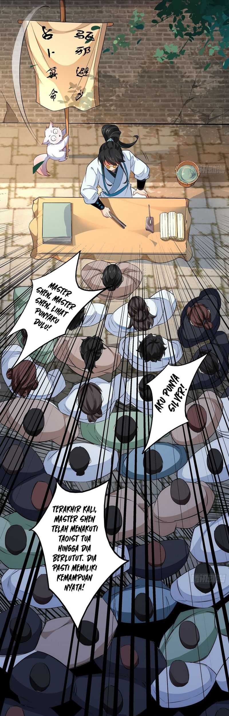 I Really Don’t Want to Be a Fairy Chapter 07 Gambar 31