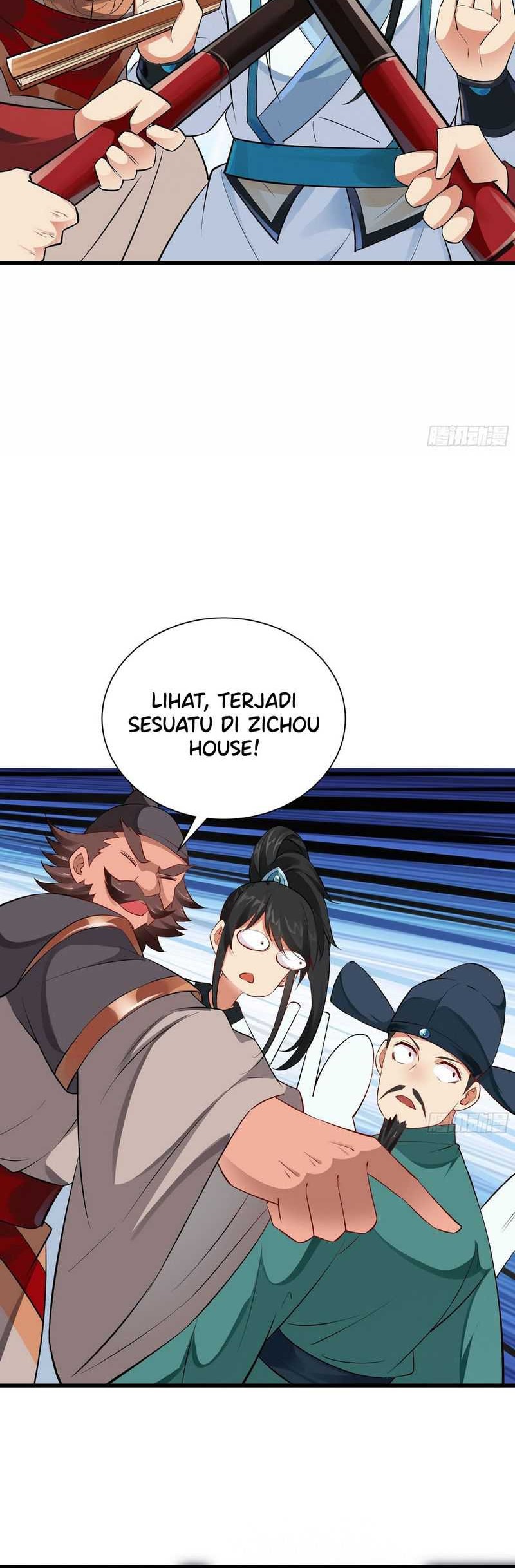 I Really Don’t Want to Be a Fairy Chapter 07 Gambar 34