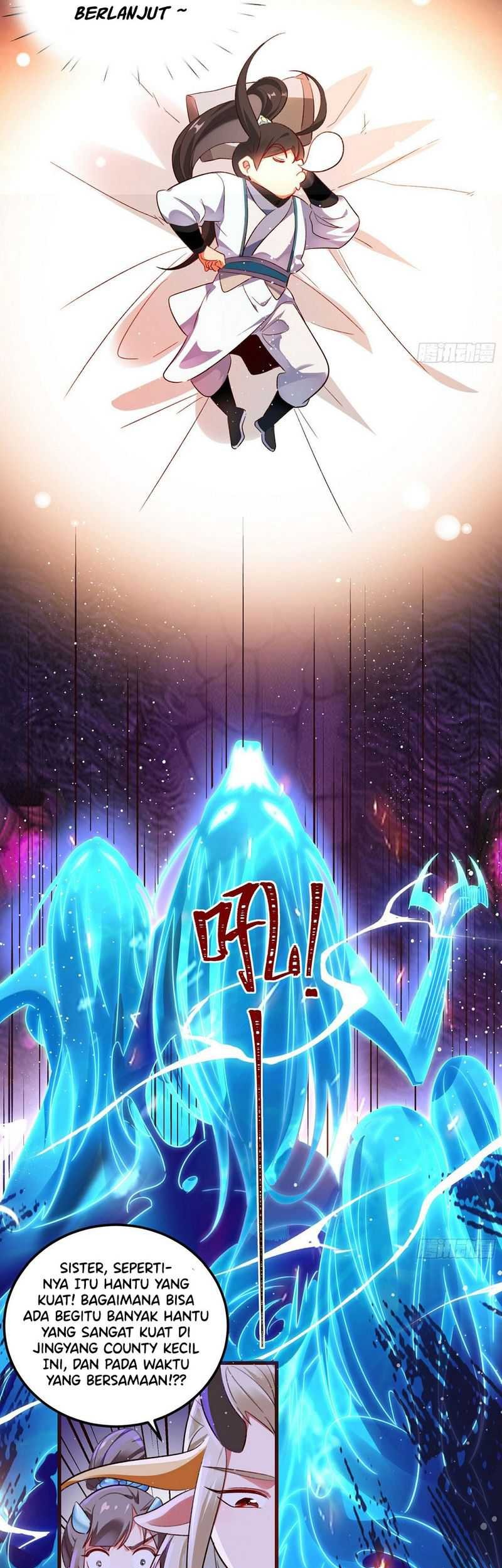 I Really Don’t Want to Be a Fairy Chapter 06 Gambar 13