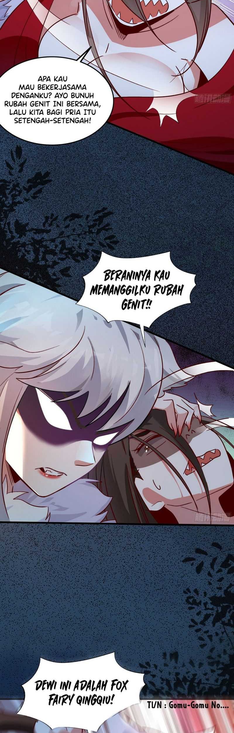 I Really Don’t Want to Be a Fairy Chapter 06 Gambar 19
