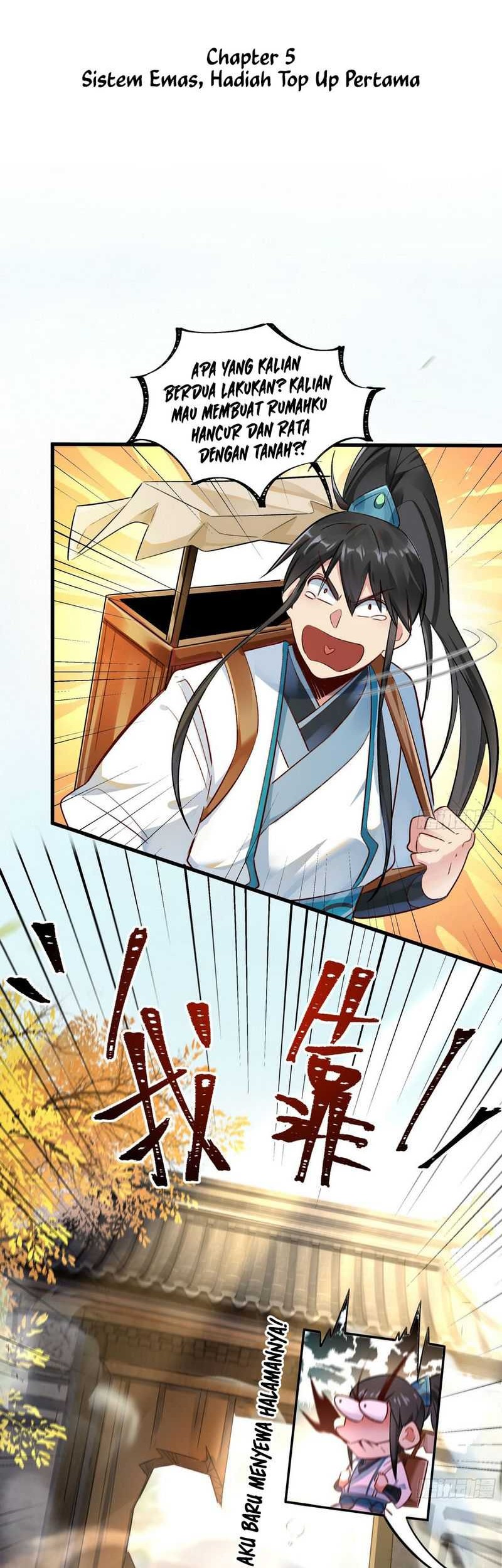 Baca I Really Don’t Want to Be a Fairy Chapter 05 Gambar 2