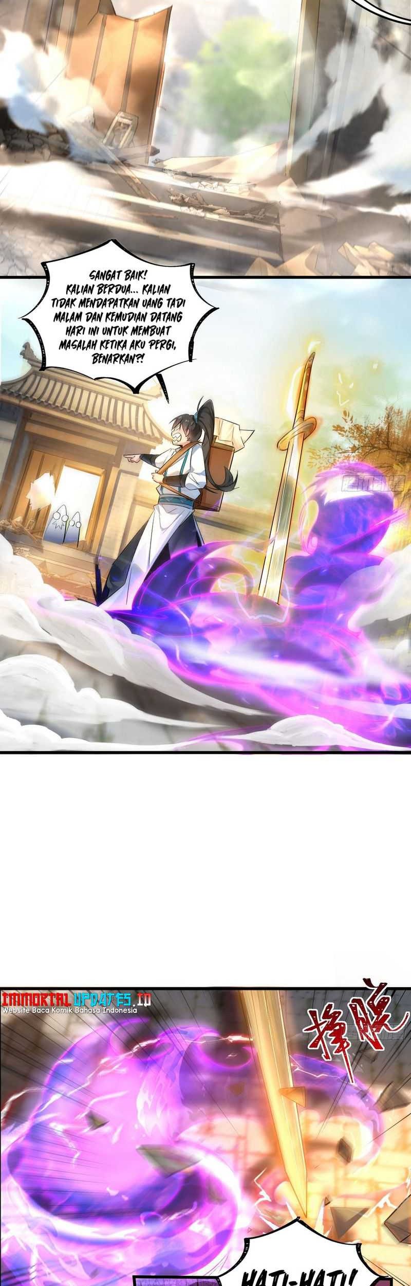 I Really Don’t Want to Be a Fairy Chapter 05 Gambar 3