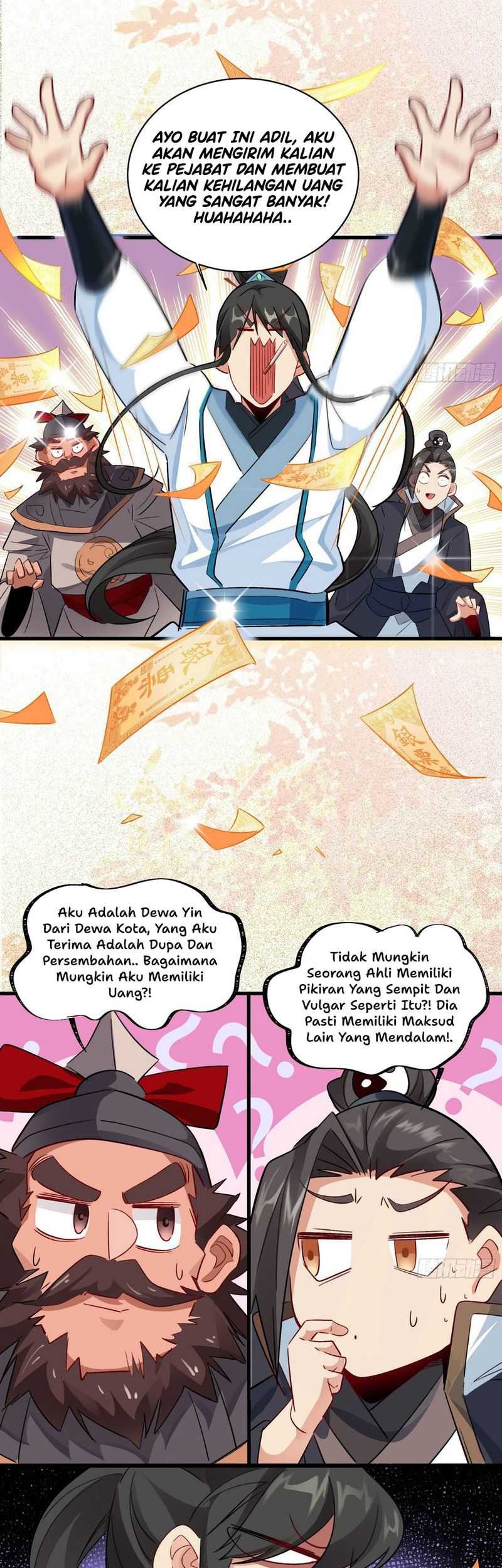 I Really Don’t Want to Be a Fairy Chapter 05 Gambar 17