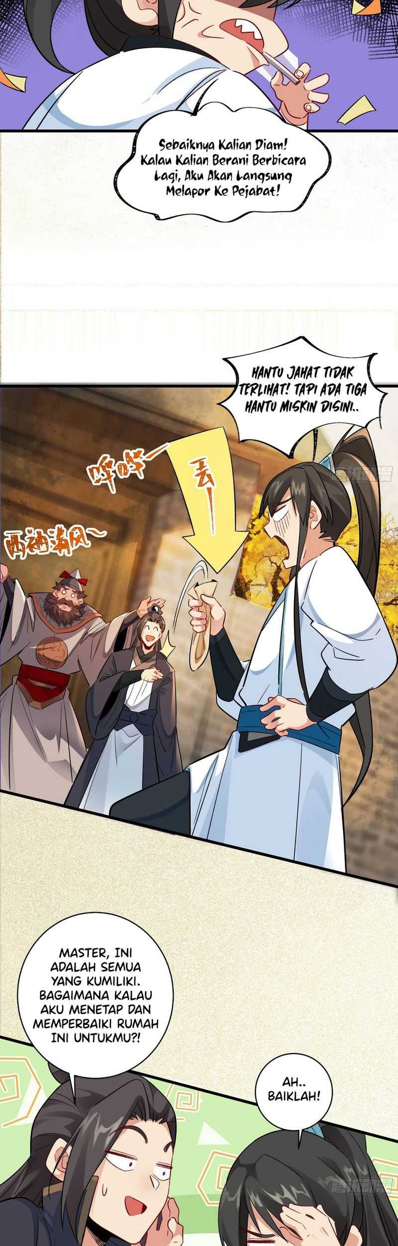 I Really Don’t Want to Be a Fairy Chapter 05 Gambar 18