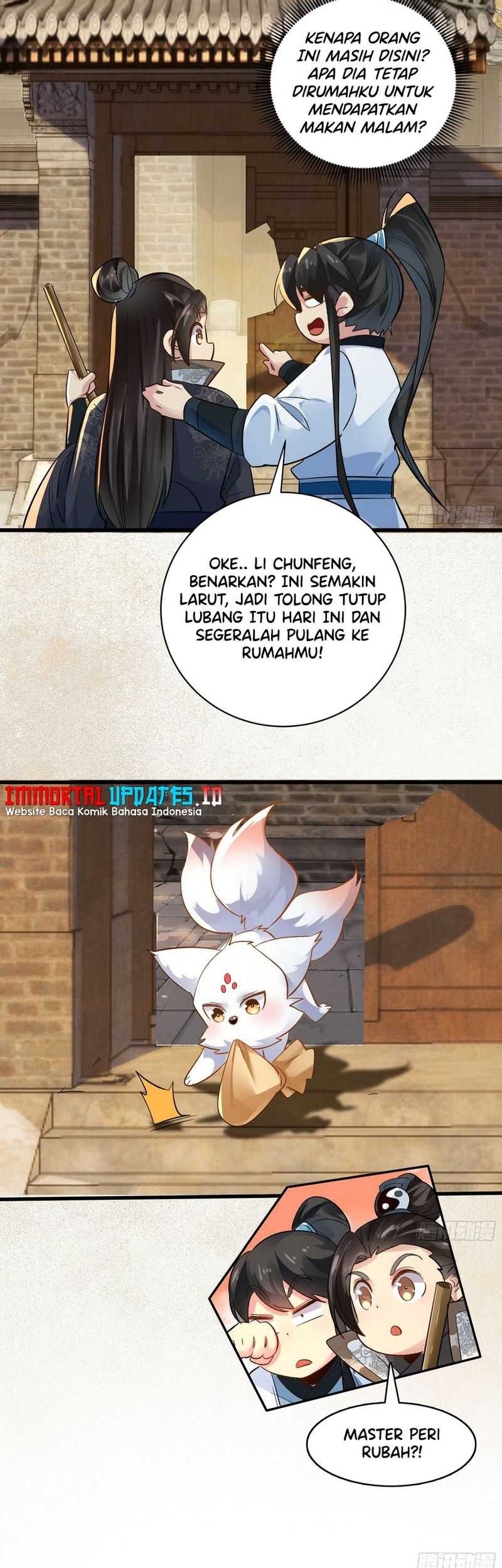 I Really Don’t Want to Be a Fairy Chapter 05 Gambar 27