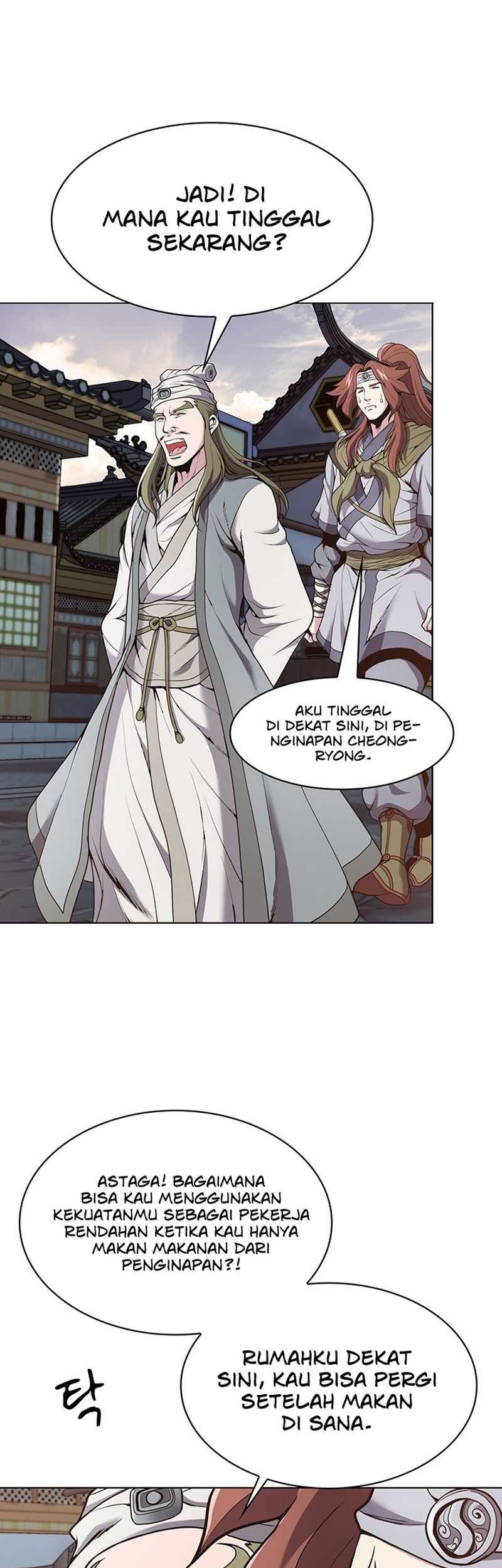The Flag Bearer Warrior Chapter 08 Gambar 41