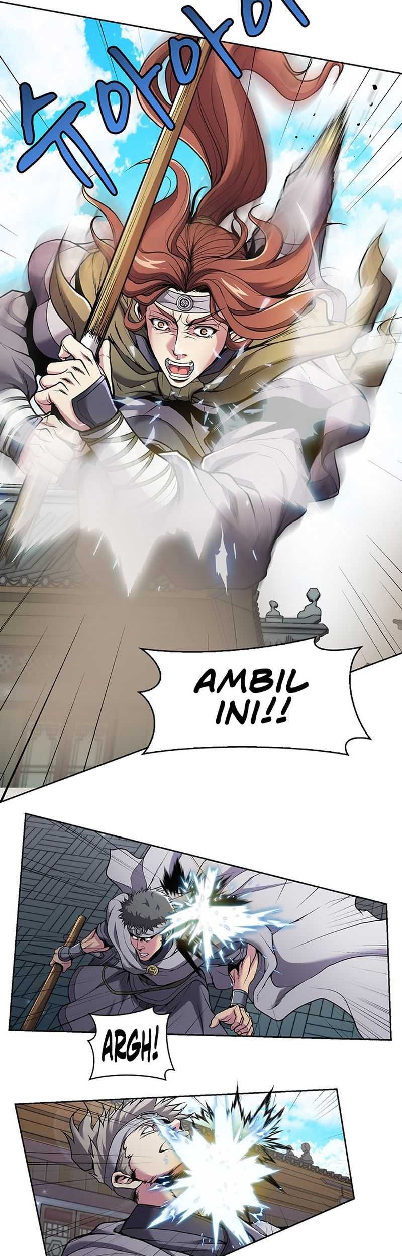 The Flag Bearer Warrior Chapter 08 Gambar 23