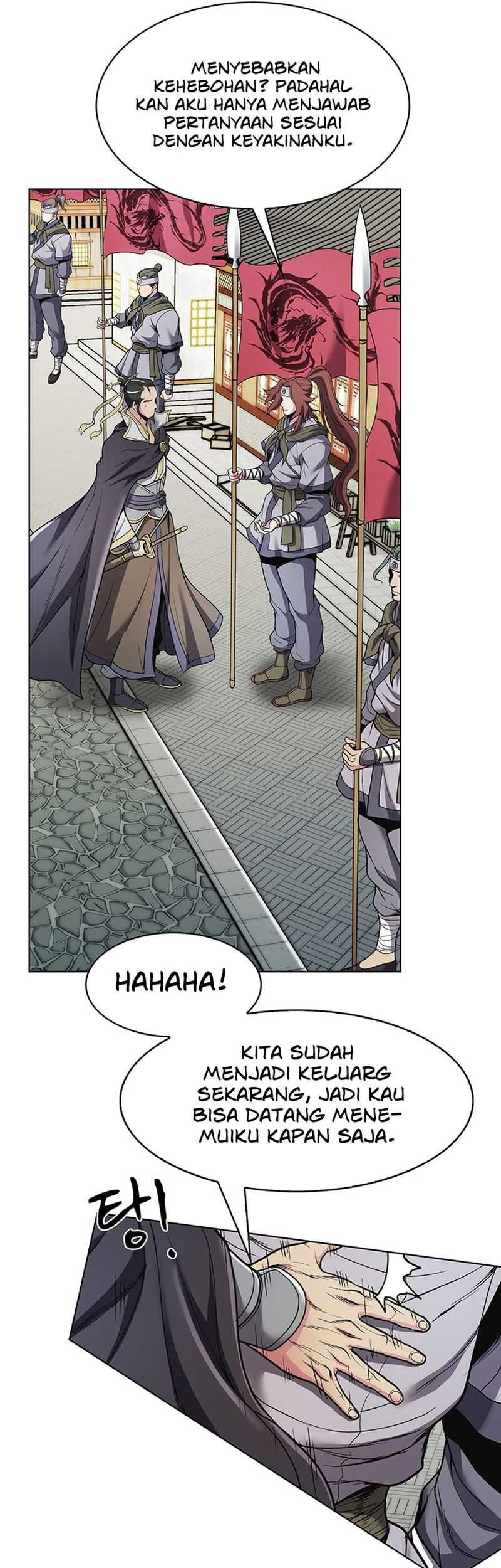 The Flag Bearer Warrior Chapter 07 Gambar 65