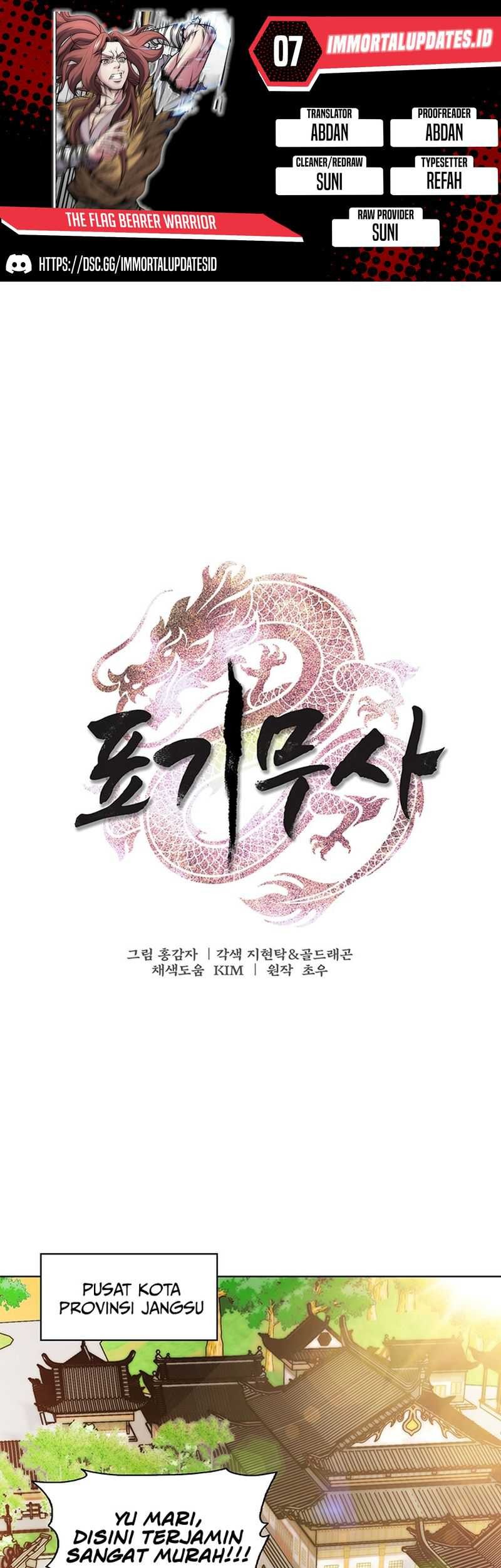 Baca Komik The Flag Bearer Warrior Chapter 07 Gambar 1