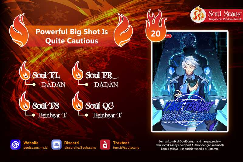 Baca Komik This Big Shot Is A Bit Negligent Chapter 20 Gambar 1