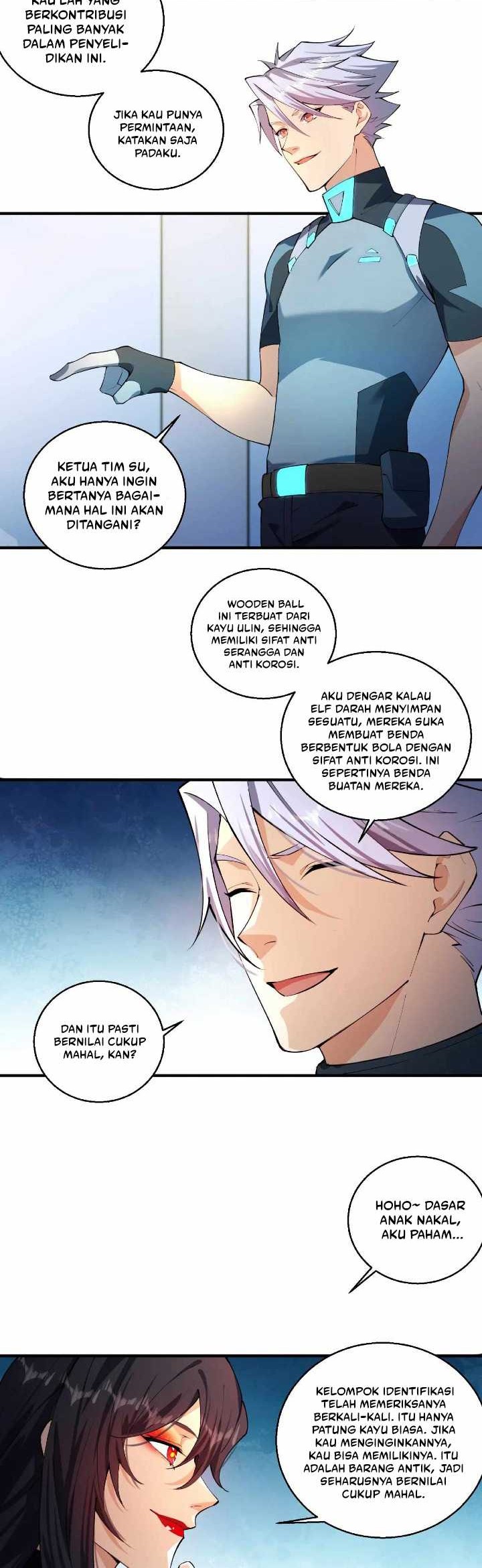 This Big Shot Is A Bit Negligent Chapter 20 Gambar 6