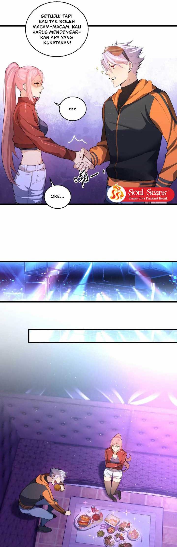 This Big Shot Is A Bit Negligent Chapter 20 Gambar 19