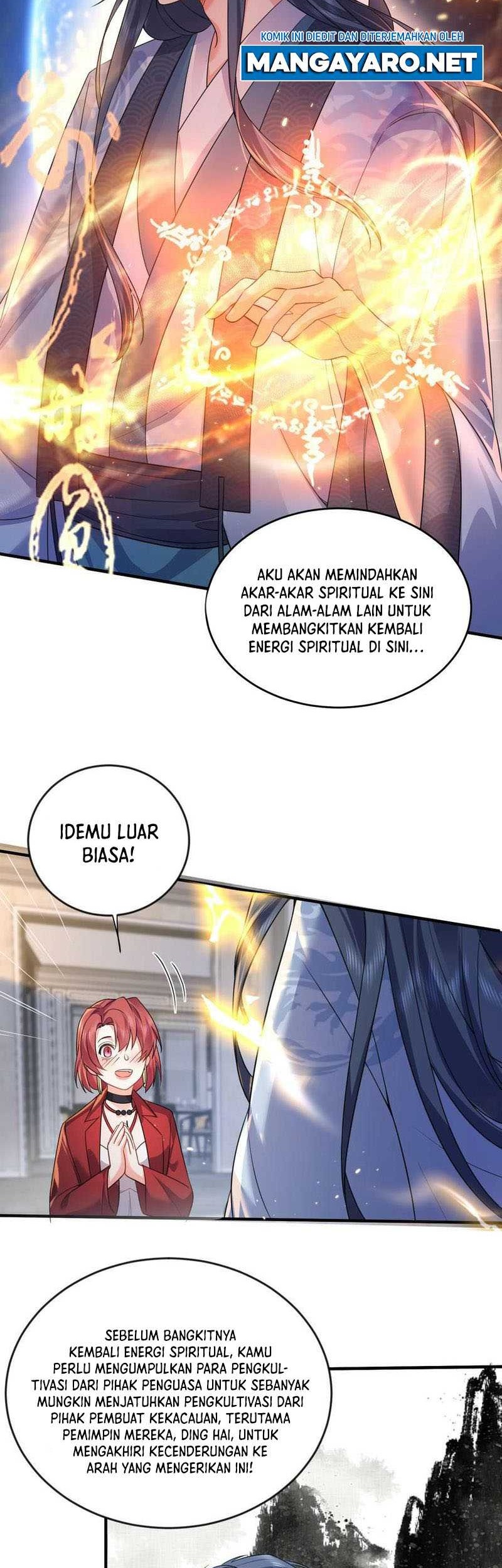 Am I Invincible Chapter 171 Gambar 3