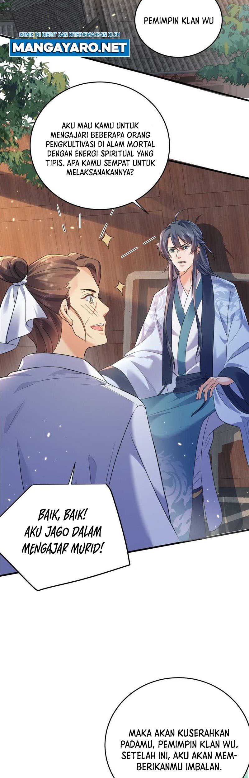 Am I Invincible Chapter 171 Gambar 7