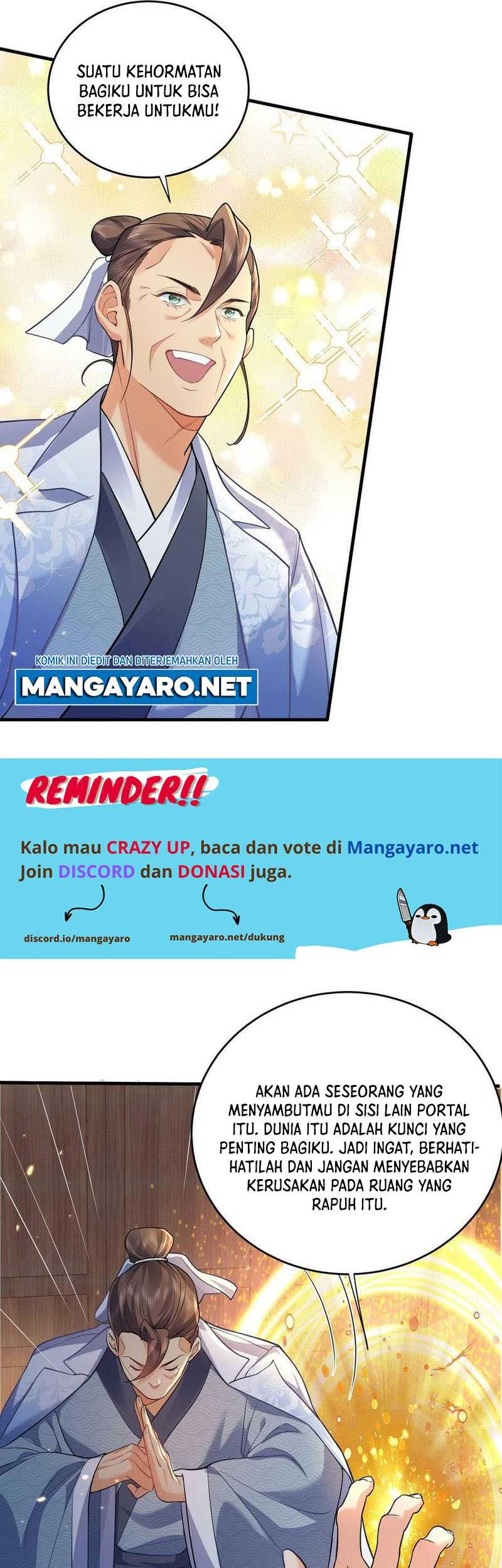 Am I Invincible Chapter 171 Gambar 9