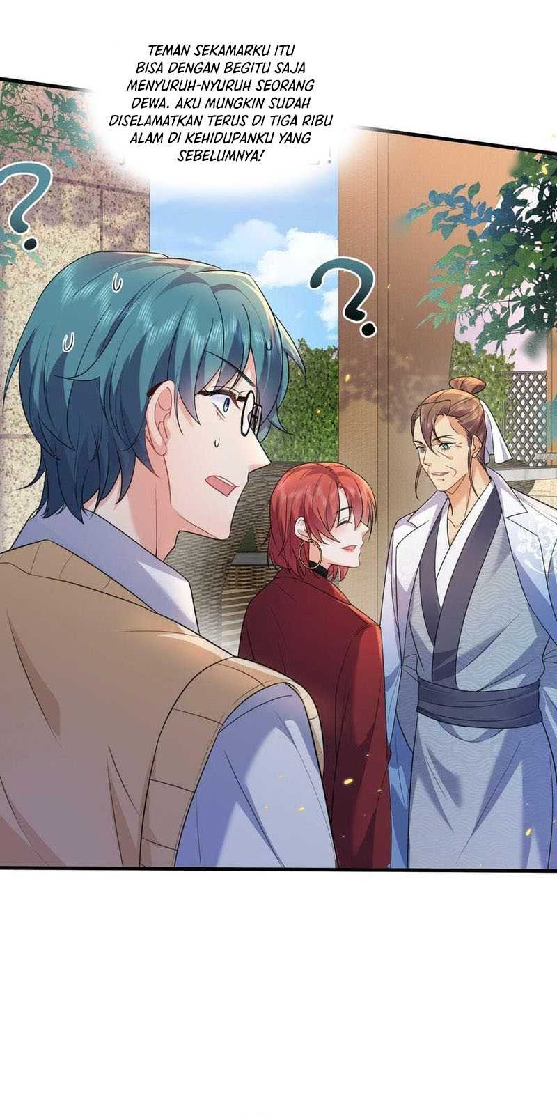 Am I Invincible Chapter 171 Gambar 18