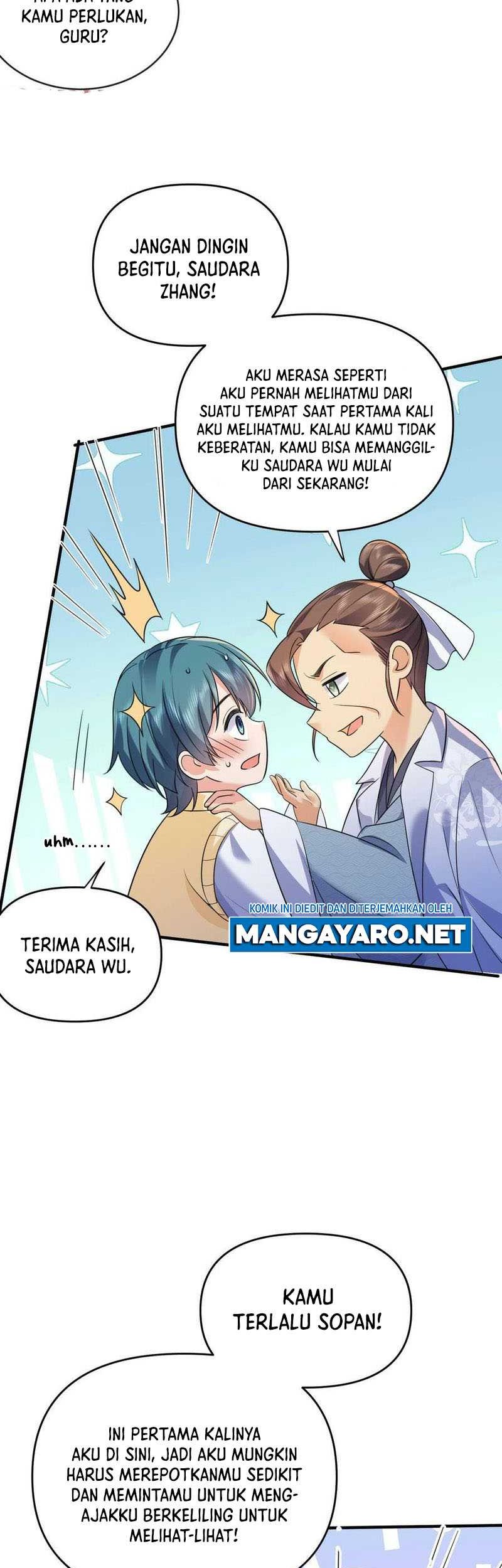 Am I Invincible Chapter 171 Gambar 21