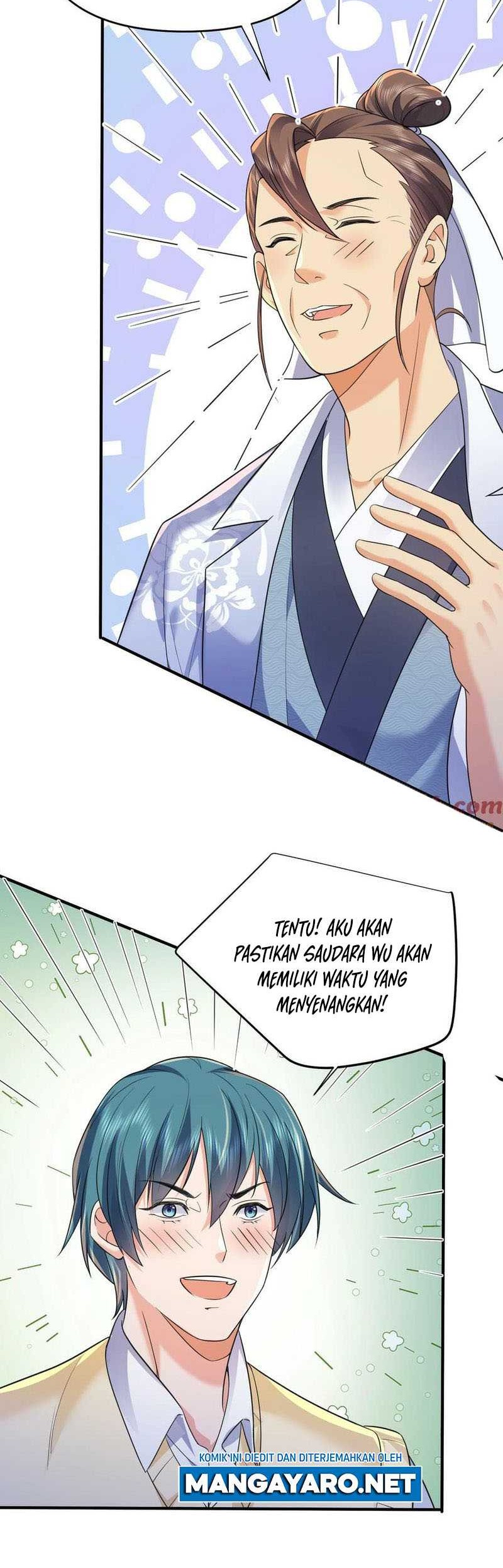 Am I Invincible Chapter 171 Gambar 22