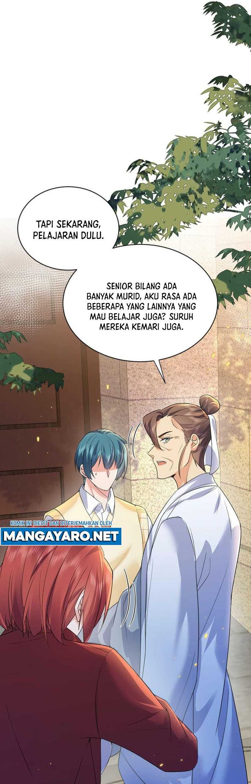 Am I Invincible Chapter 171 Gambar 23