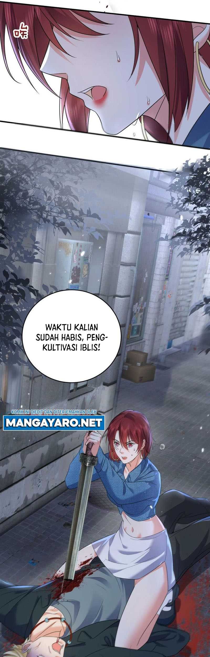 Am I Invincible Chapter 171 Gambar 27