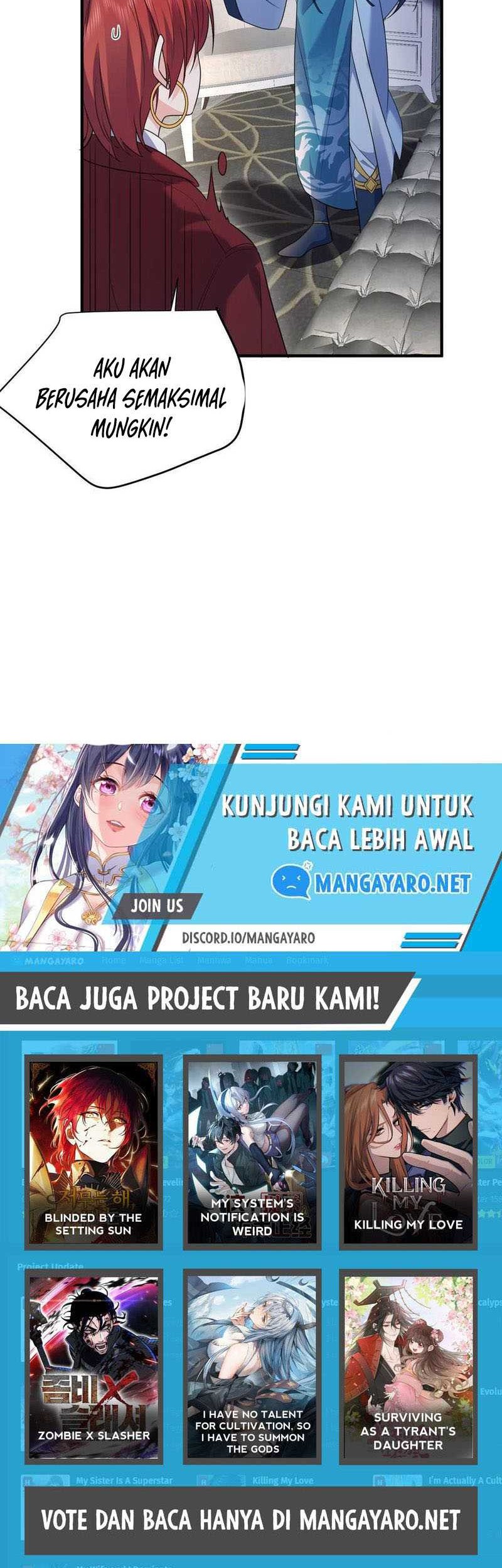 Am I Invincible Chapter 170 Gambar 32