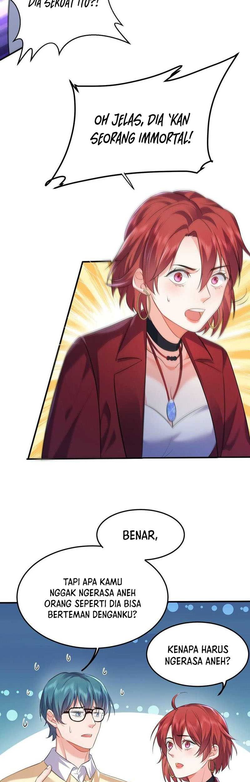 Am I Invincible Chapter 170 Gambar 4