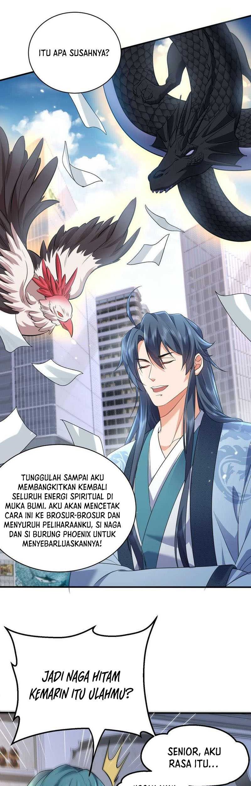 Am I Invincible Chapter 170 Gambar 8