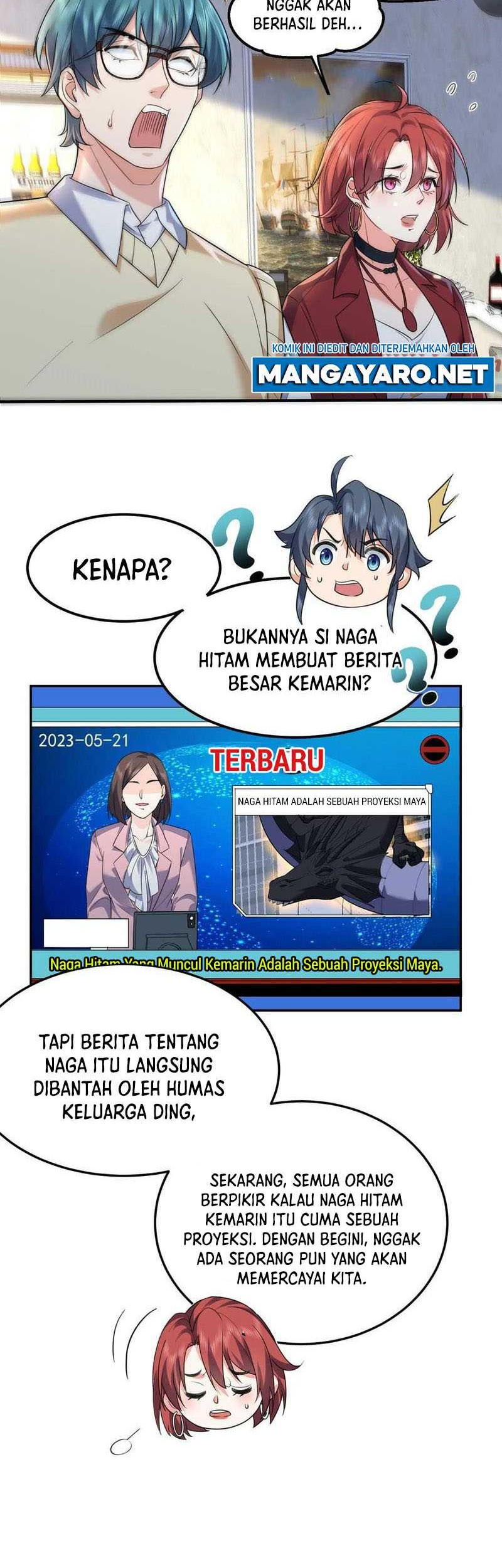 Am I Invincible Chapter 170 Gambar 9