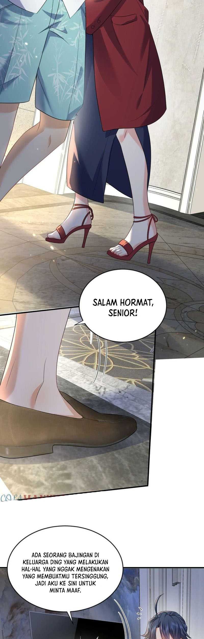 Am I Invincible Chapter 170 Gambar 15