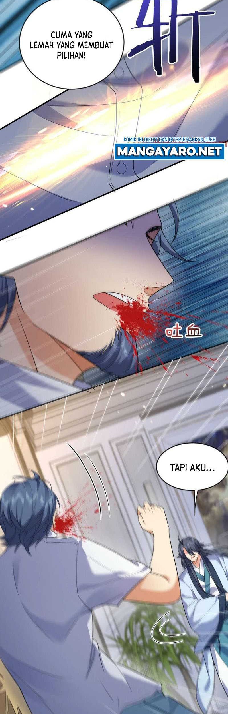 Am I Invincible Chapter 170 Gambar 24