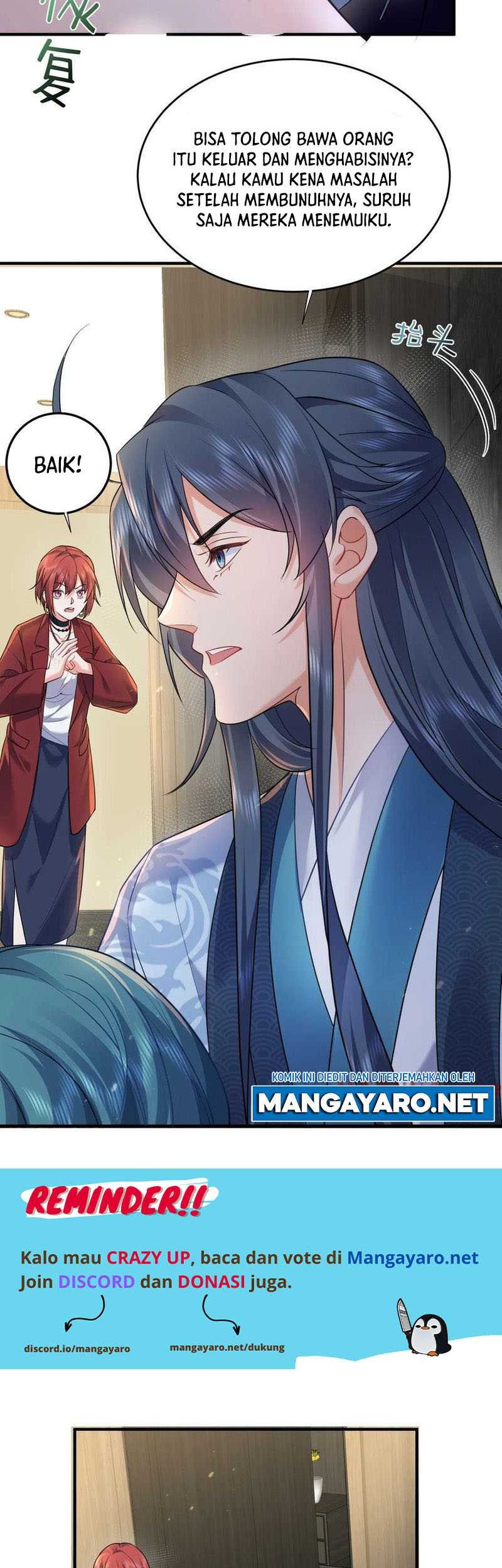 Am I Invincible Chapter 169 Gambar 7