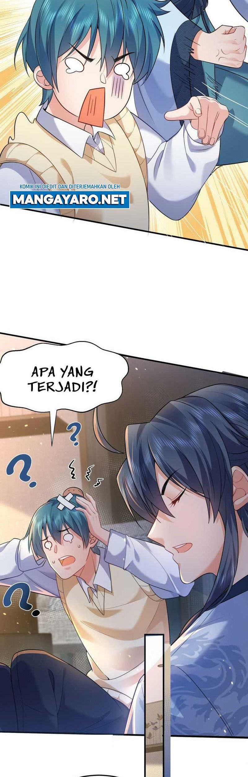 Am I Invincible Chapter 169 Gambar 11