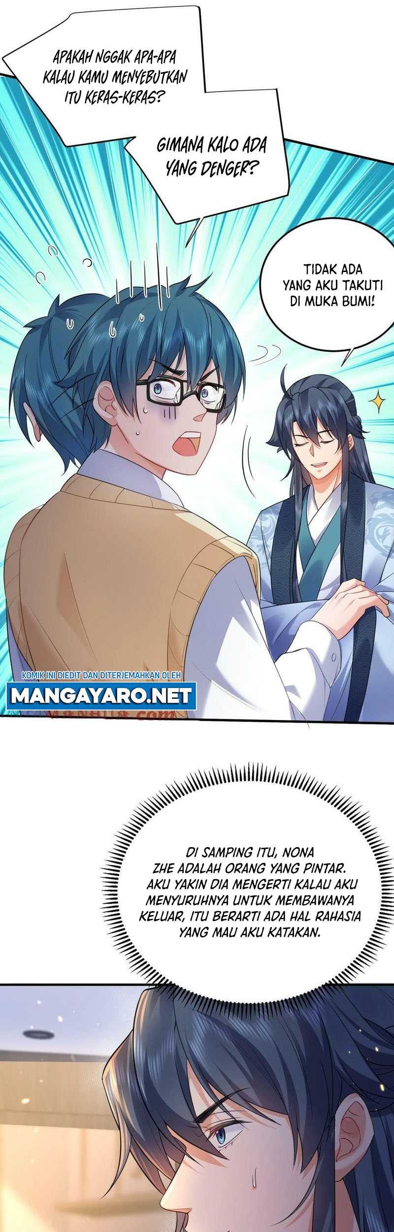 Am I Invincible Chapter 169 Gambar 15