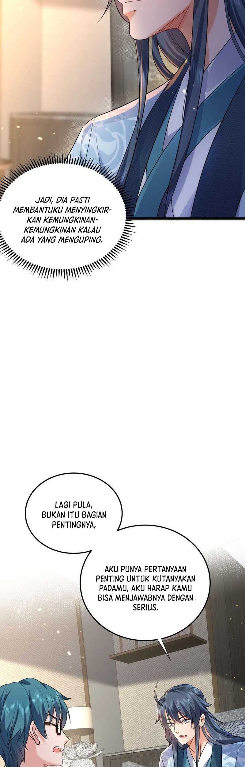 Am I Invincible Chapter 169 Gambar 16