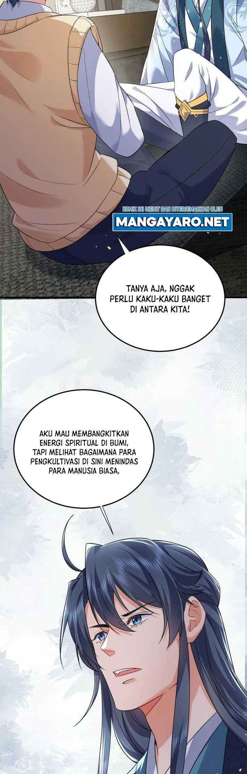 Am I Invincible Chapter 169 Gambar 17