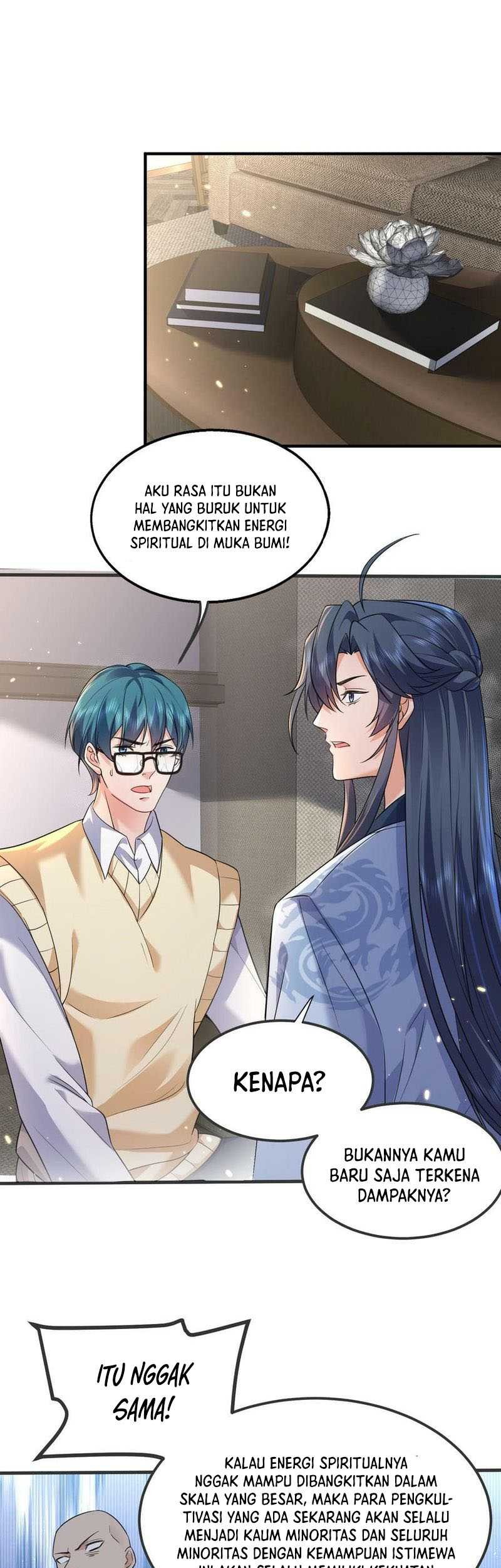 Am I Invincible Chapter 169 Gambar 19